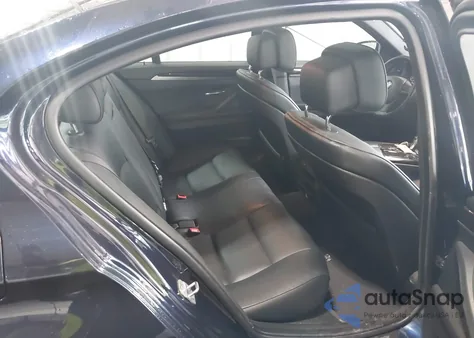 2013 BMW 535I xDrive from USA, damaged, VIN WBAFU7C53DDU77578